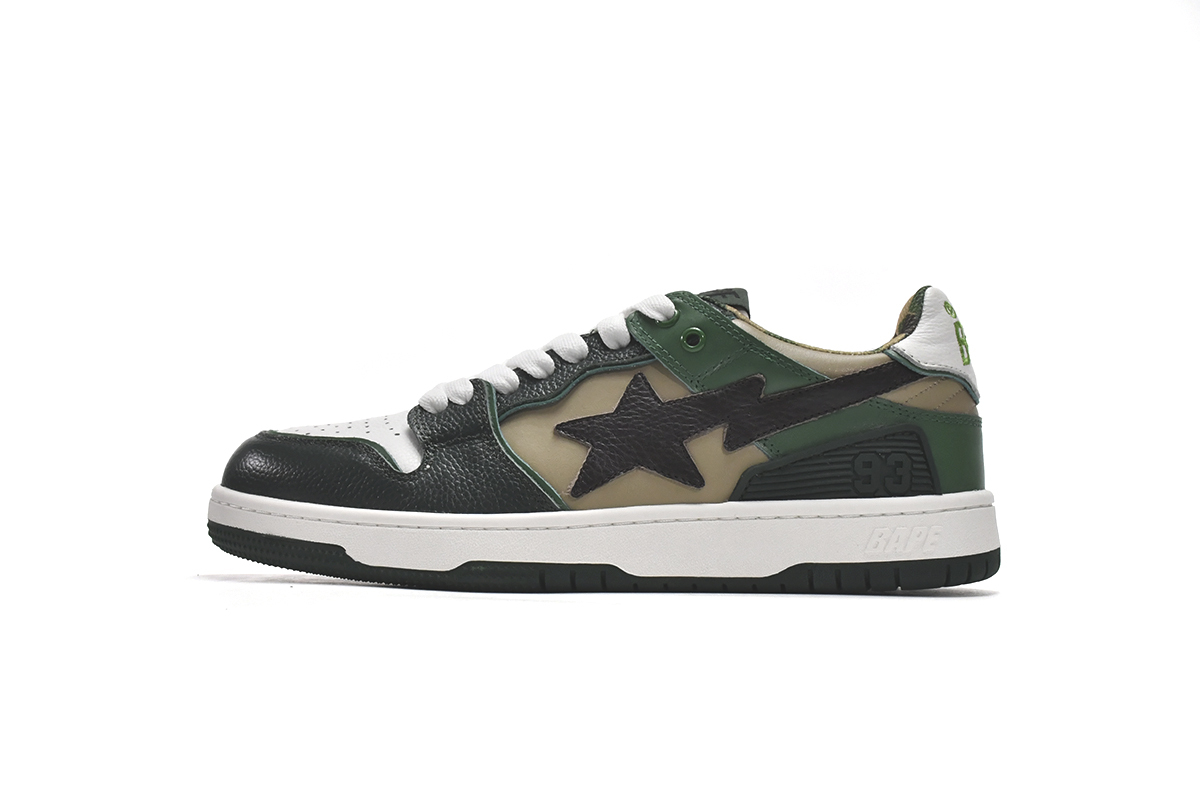 PK God Batch Bape Sk8 Sta Low 1G70-109-0027 