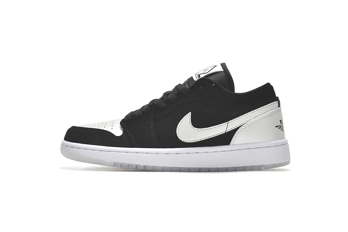 Air Jordan 1 Low Diamond DH6931-001 