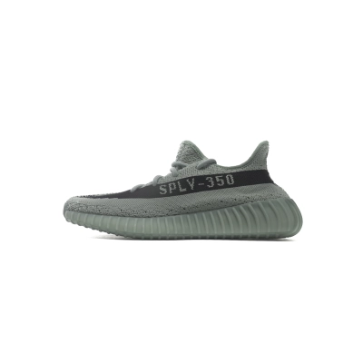 PK God adidas Yeezy Boost 350 V2 Jade Ash HQ2060 01