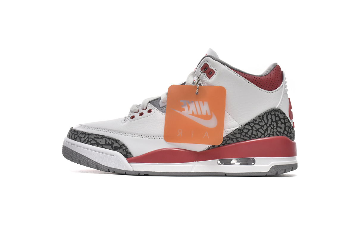 PK God Batch Air Jordan 3 Retro Fire Red DN3707-160 