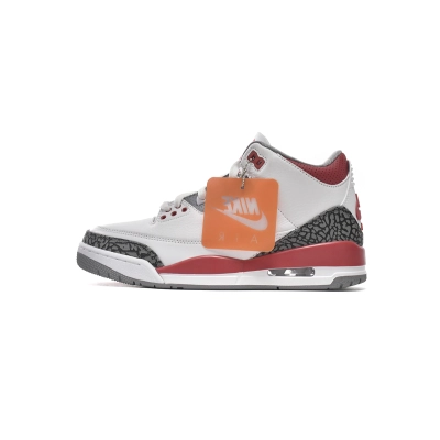 PK God Batch Air Jordan 3 Retro Fire Red DN3707-160  01