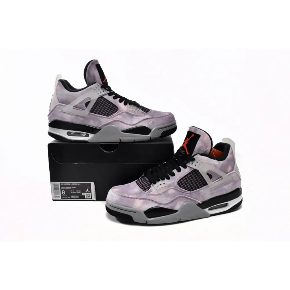 PK God Air Jordan 4 Retro Zen Master DH7138-506
