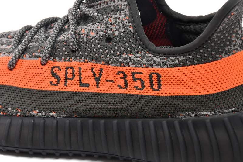 LJR adidas Yeezy Boost 350 V2 Dark Beluga HQ7045