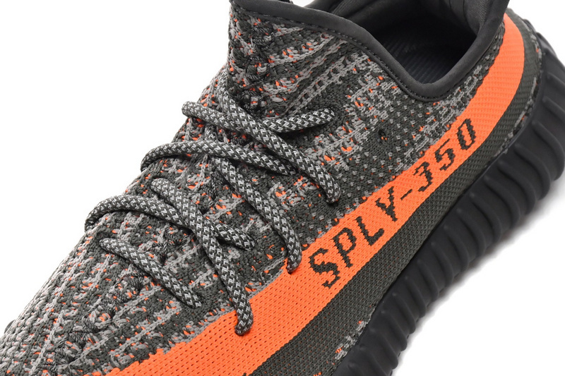 LJR adidas Yeezy Boost 350 V2 Dark Beluga HQ7045
