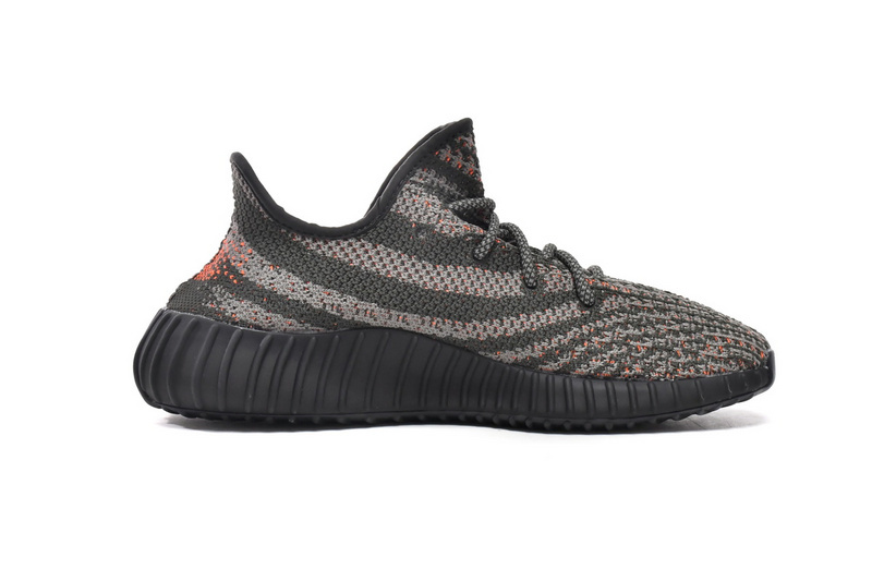 LJR adidas Yeezy Boost 350 V2 Dark Beluga HQ7045