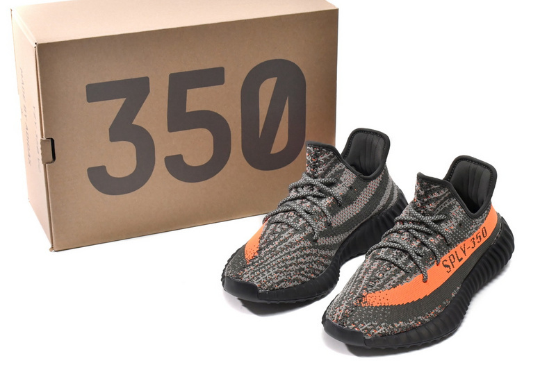 LJR adidas Yeezy Boost 350 V2 Dark Beluga HQ7045