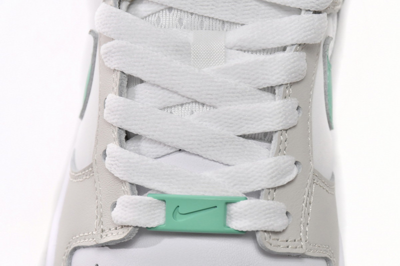 LJR Nike Dunk Low Split Seam White Tan Mint (GS)  DX6063-131