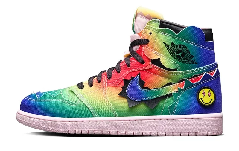 Yes Sneaker  Jordan 1 Retro High J Balvin DC3481-900