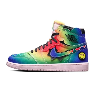 Yes Sneaker  Jordan 1 Retro High J Balvin DC3481-900 01