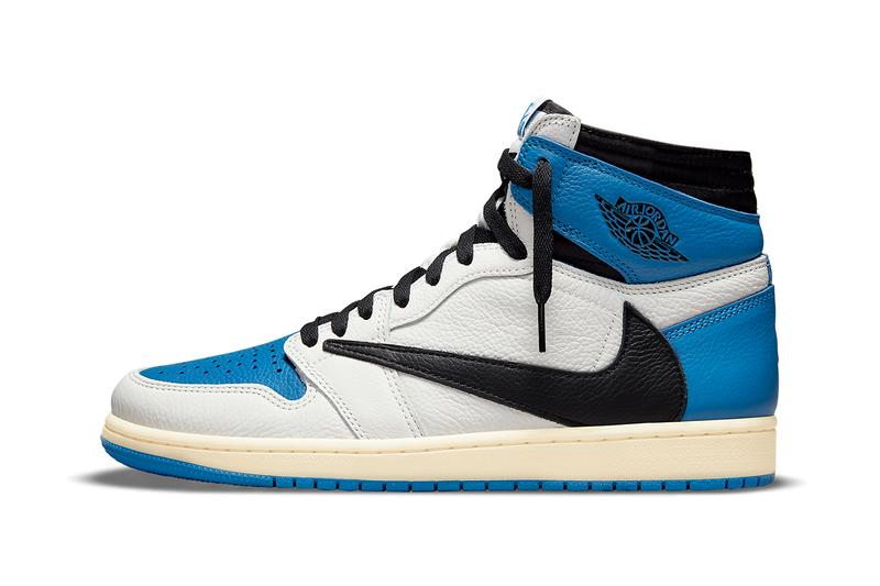 Yes Sneaker Fragment x Travis Scott x Air Jordan 1 High OG Military DH3227-105