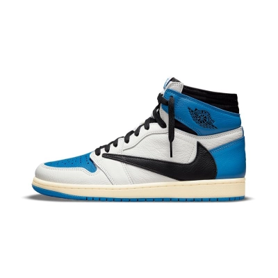 Yes Sneaker Fragment x Travis Scott x Air Jordan 1 High OG Military DH3227-105 01
