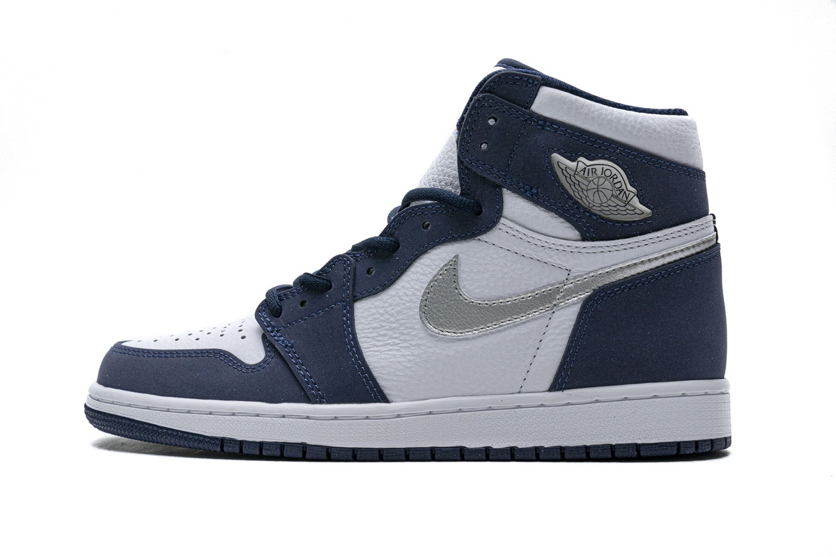 Yes Sneaker Air Jordan 1 Retro High COJP Midnight Navy (2020) DC1788-100