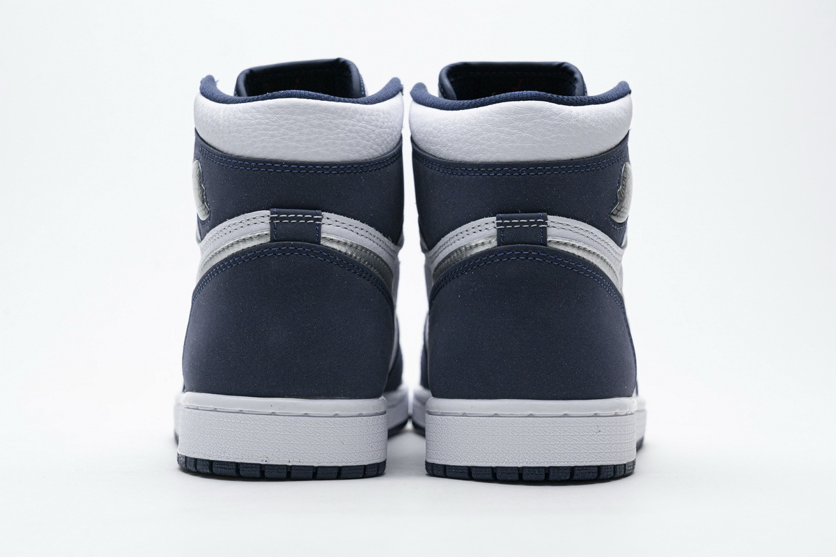 Yes Sneaker Air Jordan 1 Retro High COJP Midnight Navy (2020) DC1788-100