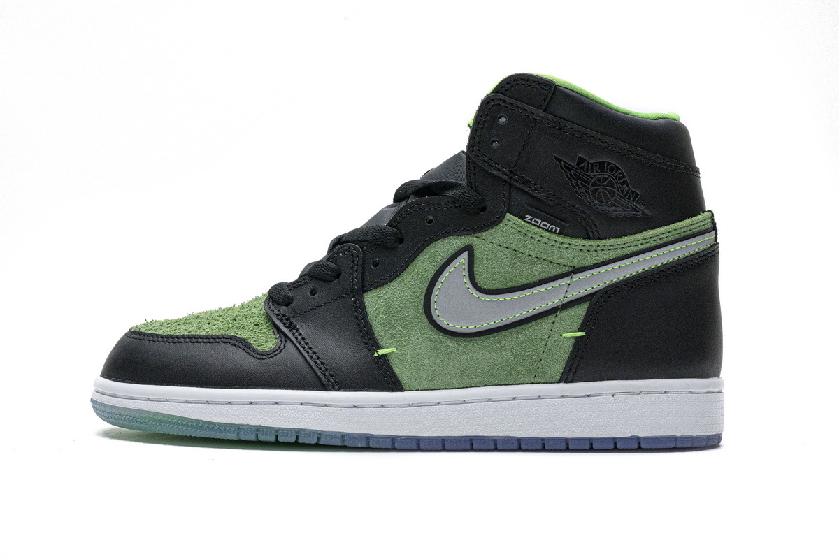 Yes Sneaker Air Jordan 1 Retro High Zoom Zen Green CK6637-002