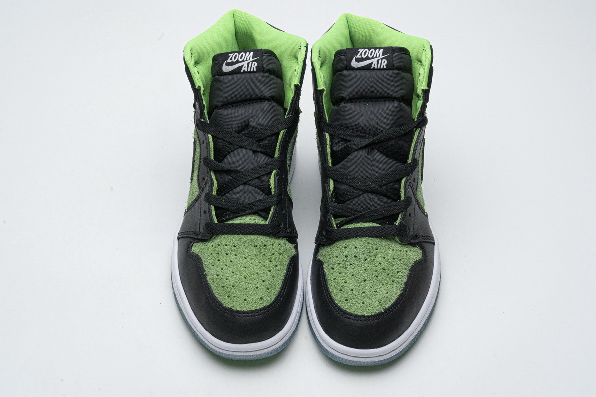 Yes Sneaker Air Jordan 1 Retro High Zoom Zen Green CK6637-002