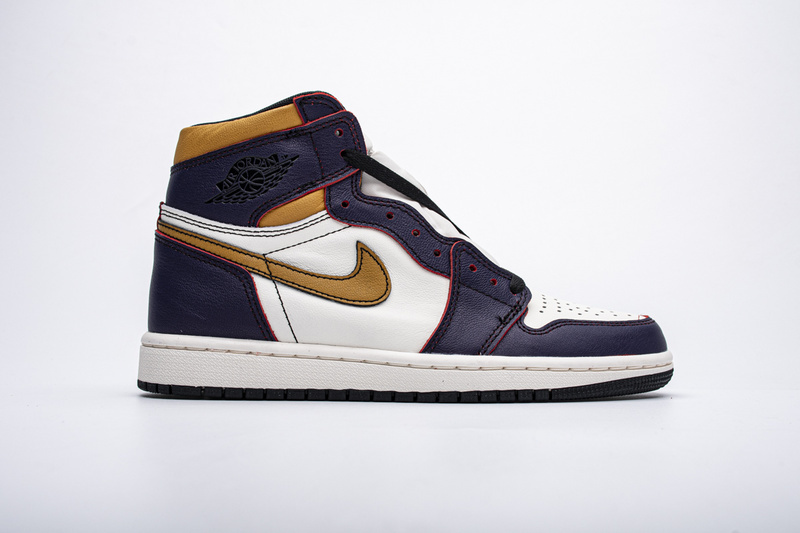 Yes Sneaker Air Jordan 1 Retro High OG Defiant SB LA to Chicago CD6578-507