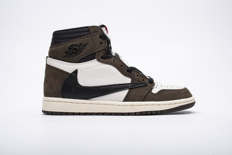 Yes Sneaker Air Jordan 1 Retro High Travis Scott CD4487-100