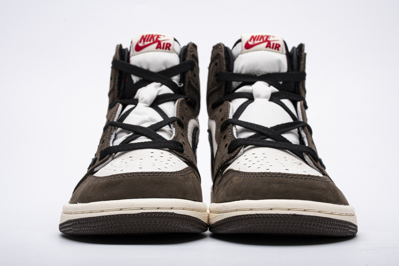 Yes Sneaker Air Jordan 1 Retro High Travis Scott CD4487-100