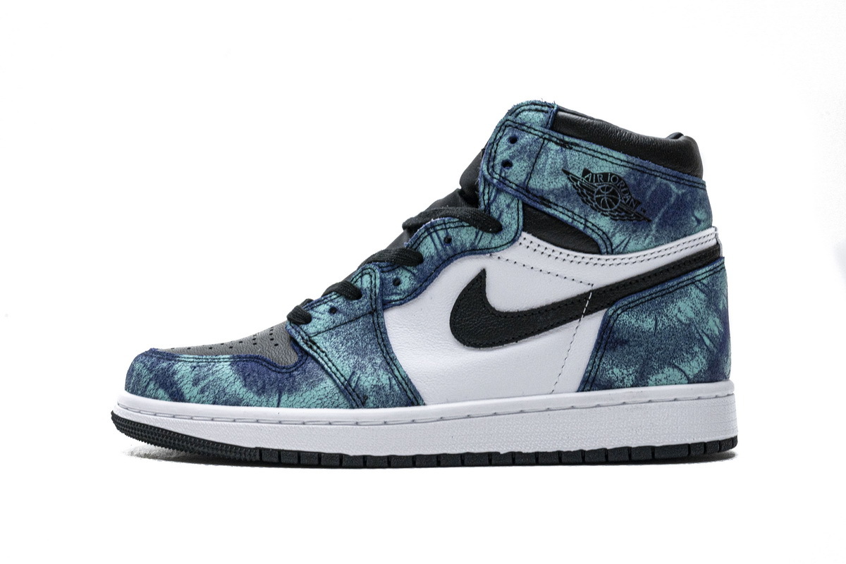 Yes Sneaker Air Jordan 1 Retro High Tie Dye (W) CD0461-100