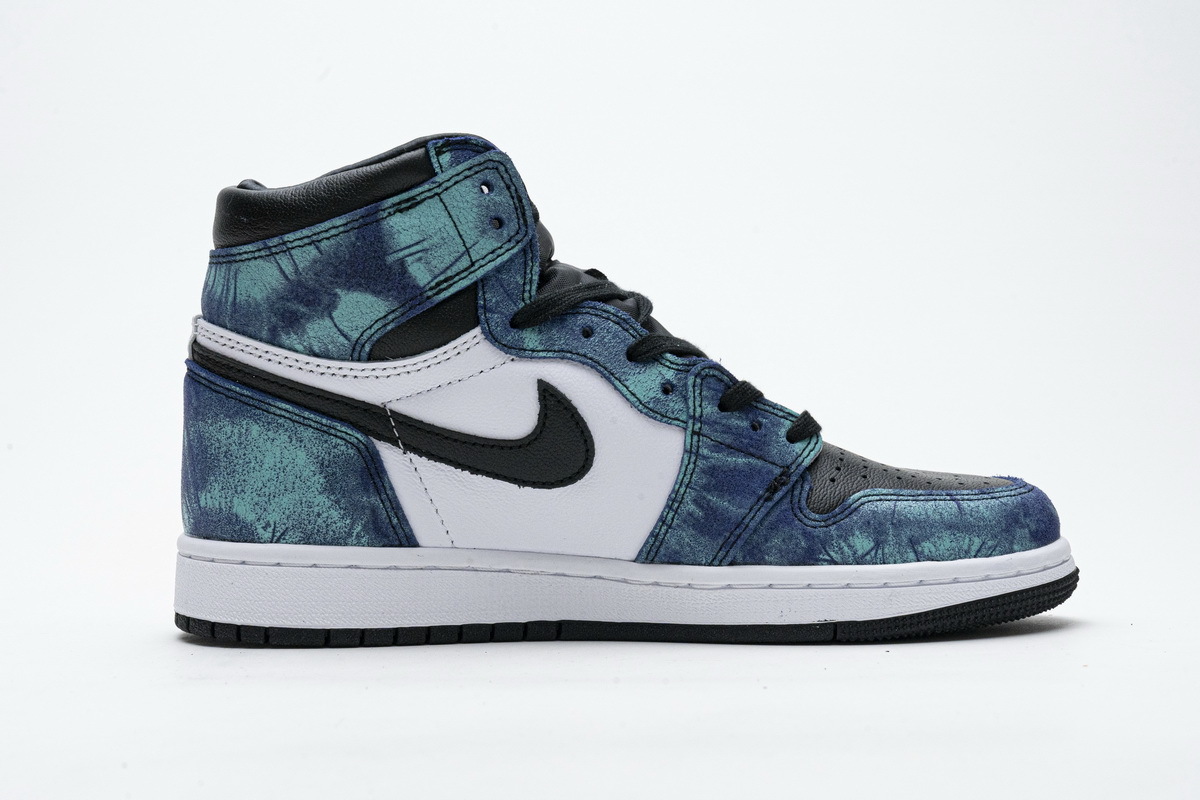 Yes Sneaker Air Jordan 1 Retro High Tie Dye (W) CD0461-100