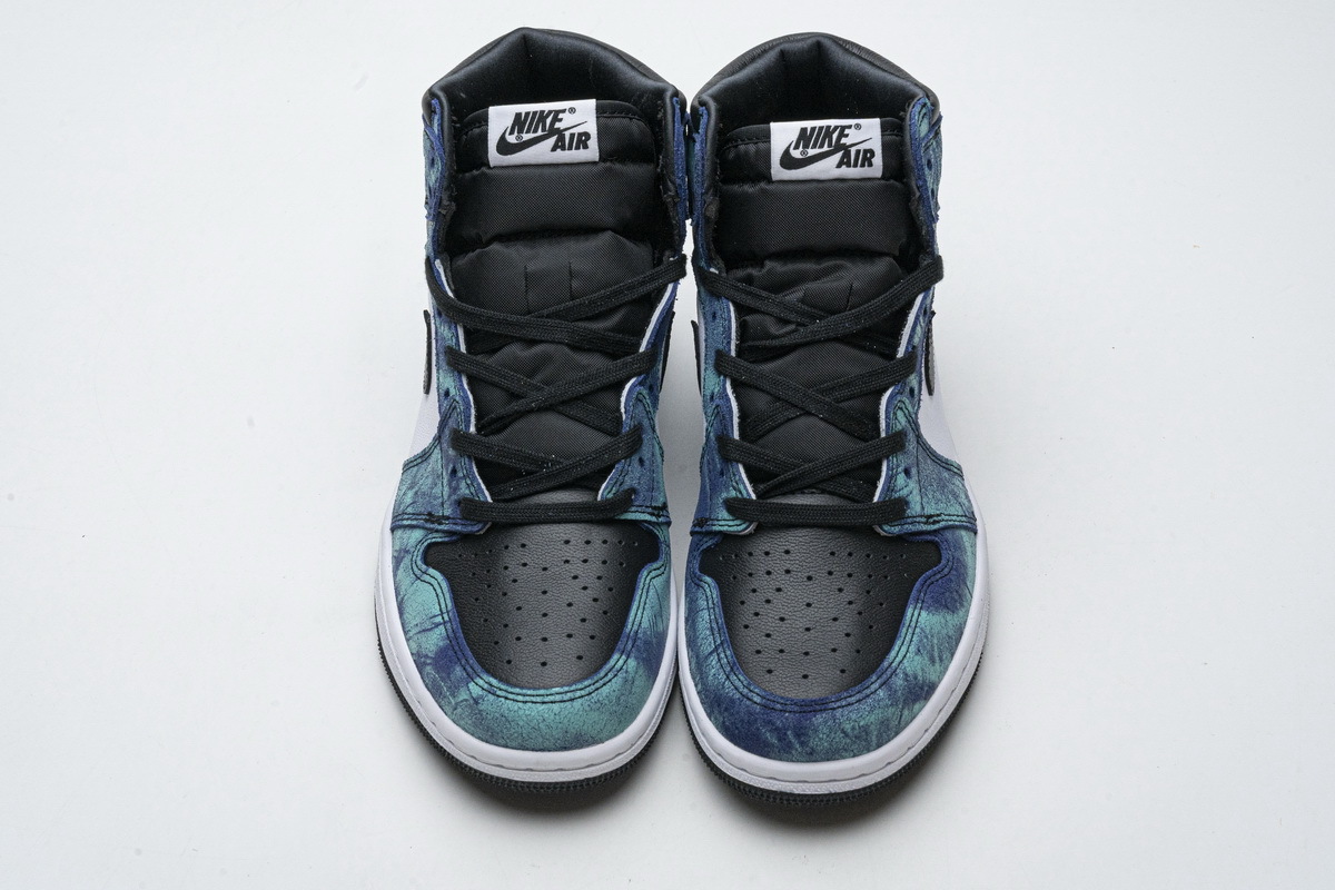 Yes Sneaker Air Jordan 1 Retro High Tie Dye (W) CD0461-100