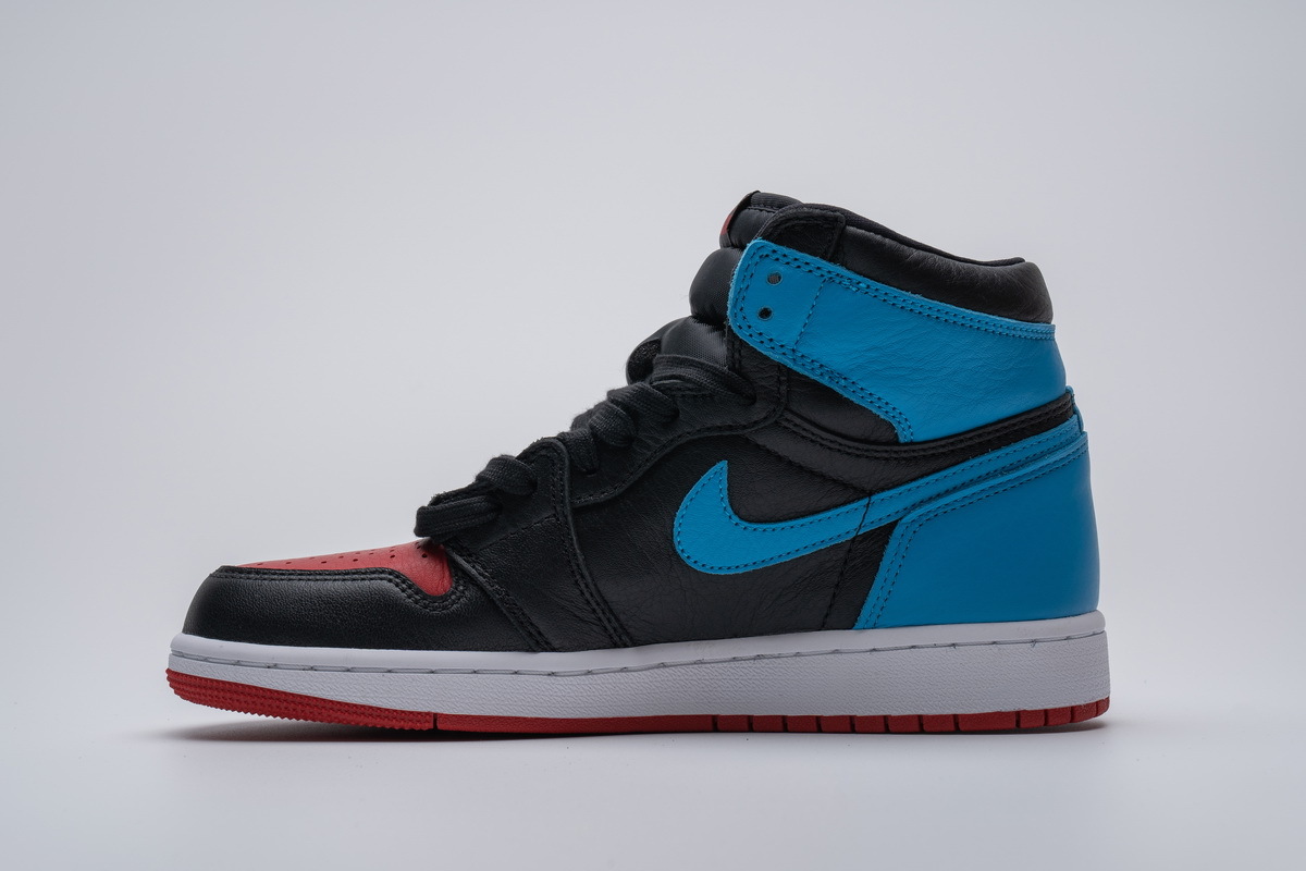 Yes Sneaker Air Jordan 1 Retro High NC to Chi Leather (W) CD0461-046