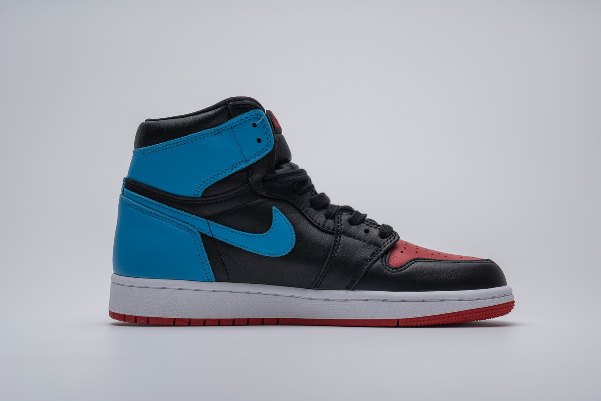 Yes Sneaker Air Jordan 1 Retro High NC to Chi Leather (W) CD0461-046