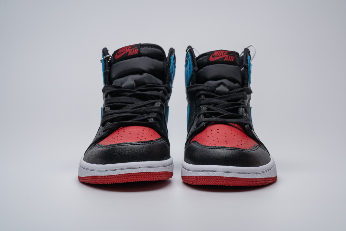 Yes Sneaker Air Jordan 1 Retro High NC to Chi Leather (W) CD0461-046