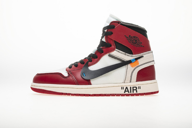 Yes Sneaker Air Jordan 1 Retro High Off-White Chicago AA3834-101
