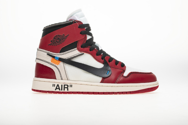 Yes Sneaker Air Jordan 1 Retro High Off-White Chicago AA3834-101