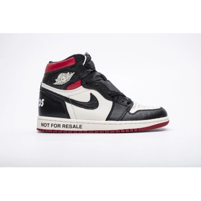 Yes Sneaker Air Jordan 1 Retro High "Not for Resale" Varsity Red 861428-106 02