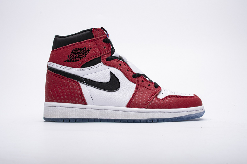 Yes Sneaker Air Jordan 1 Retro High Spider-Man Origin Story 555088-602