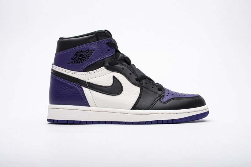 Yes Sneaker Air Jordan 1 Retro High Court Purple 555088-501