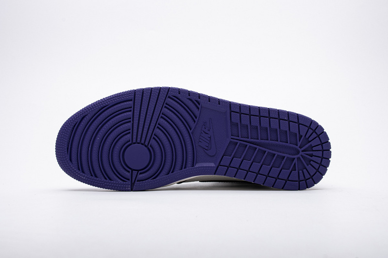 Yes Sneaker Air Jordan 1 Retro High Court Purple 555088-501