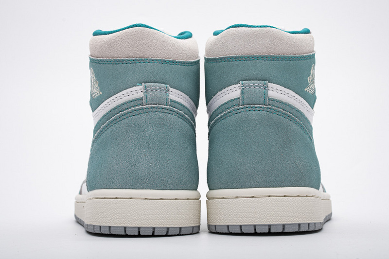 Yes Sneaker Air Jordan 1 Retro High Turbo Green 555088-311