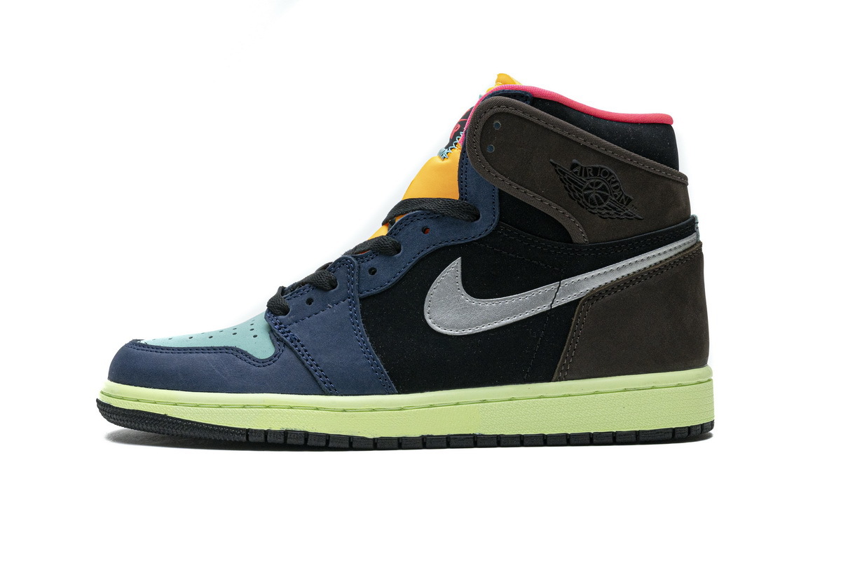 Yes Sneaker Air Jordan 1 Retro High Tokyo Bio Hack 555088-201