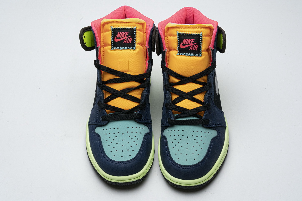 Yes Sneaker Air Jordan 1 Retro High Tokyo Bio Hack 555088-201