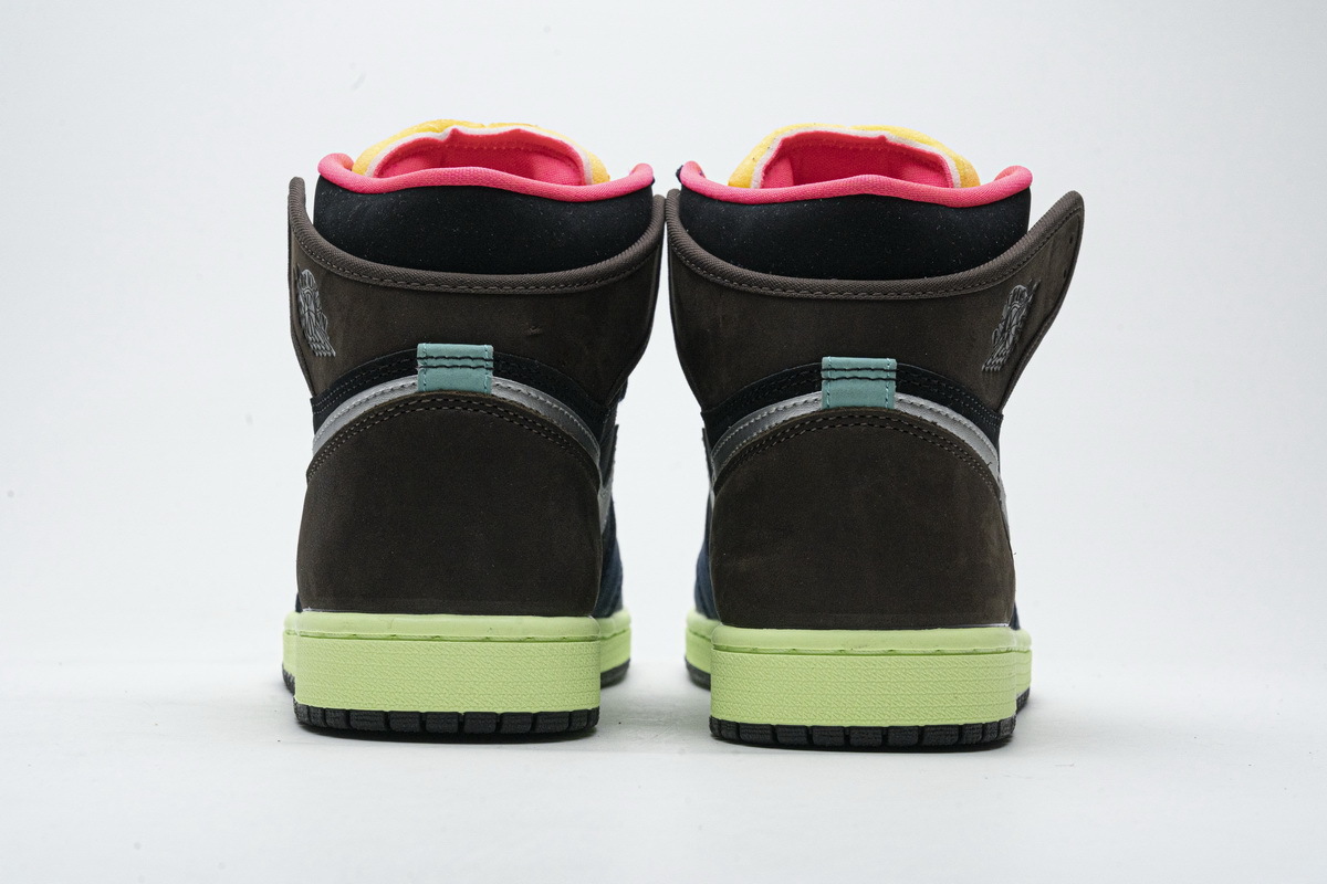 Yes Sneaker Air Jordan 1 Retro High Tokyo Bio Hack 555088-201