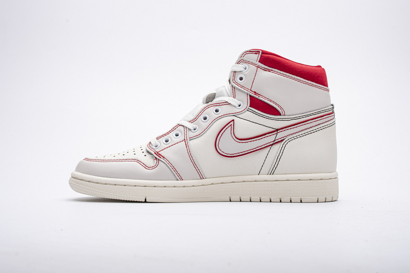 Yes Sneaker Air Jordan 1 Retro High Phantom Gym Red 555088-160