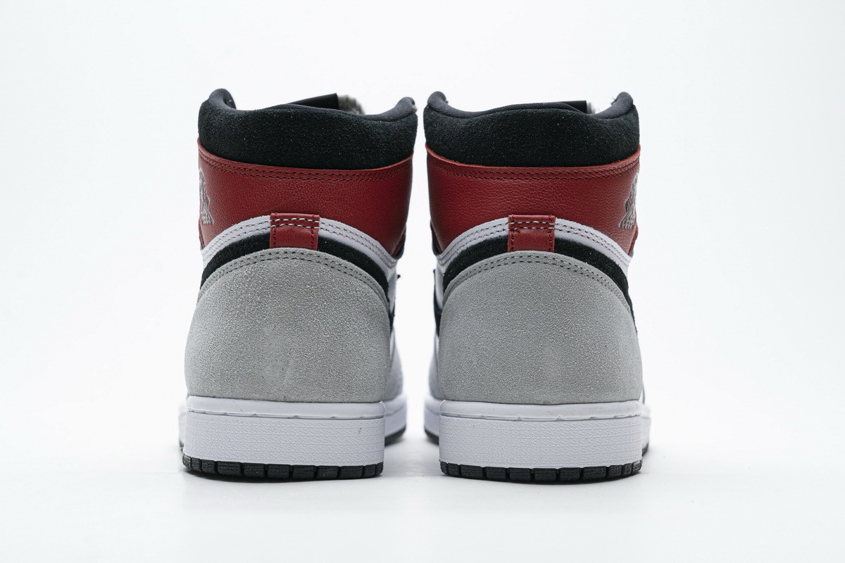 Yes Sneaker Air  Jordan 1 Retro High Light Smoke Grey 555088-126 