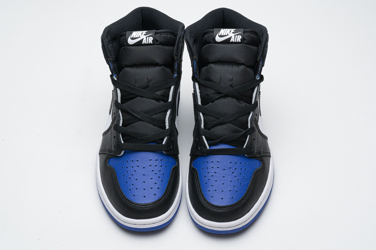 Yes Sneaker God Air Jordan 1 Retro High Royal Toe 555088-041