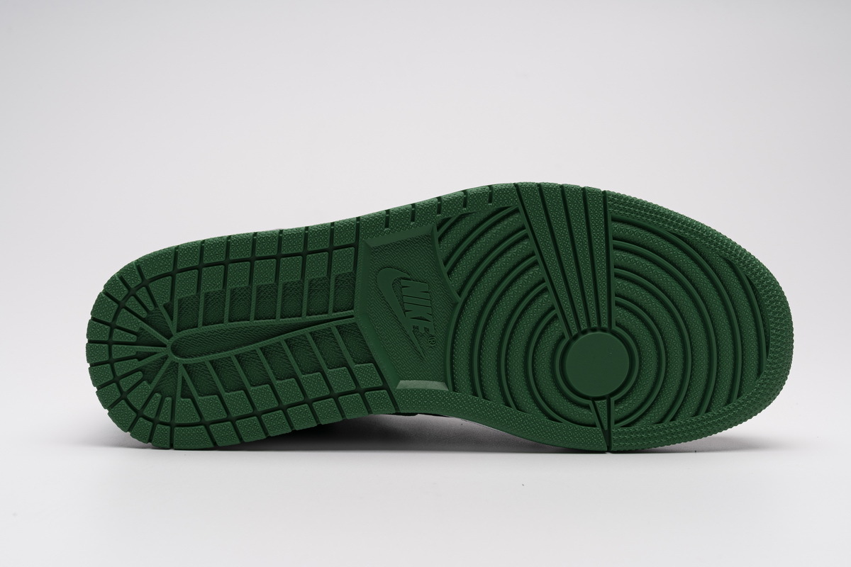 Yes Sneaker Air Jordan 1 Retro High Pine Green Black 555088-030