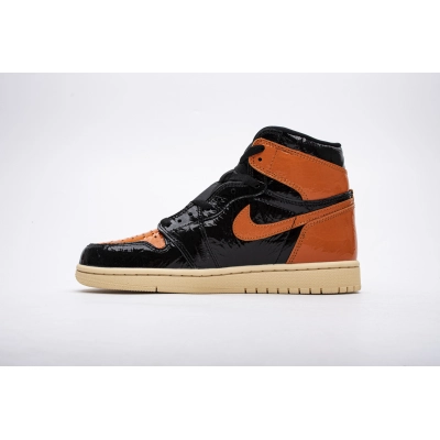 Yes Sneaker Air  Jordan 1 Retro High Shattered Backboard 3.0 555088-028 01