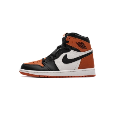 Yes Sneaker Air Jordan 1 Retro Shattered Backboard 555088-005 01