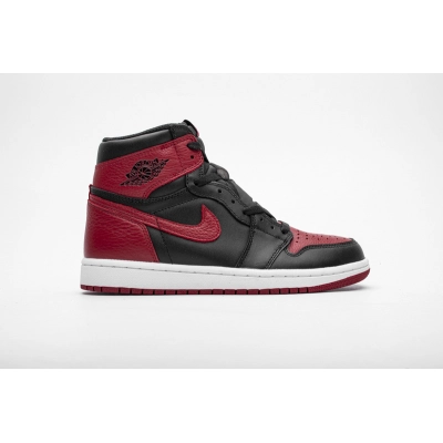 Yes Sneaker Air Jordan 1 Retro Bred "Banned" (2016) 555088-001 02
