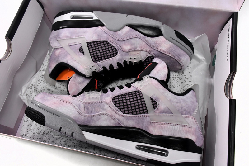 Yes Sneaker Air Jordan 4 Retro Zen Master DH7138-506