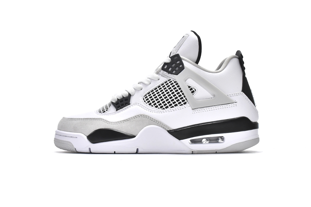 Yes Sneaker Air Jordan 4 Retro Military Black DH6927-111
