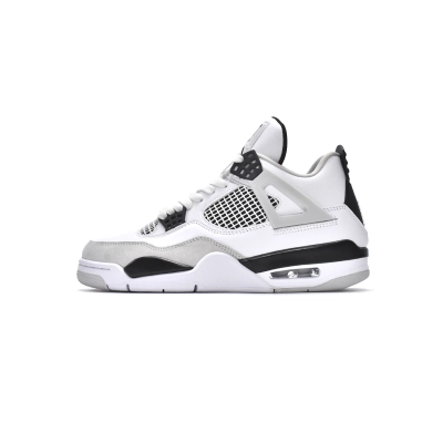 Yes Sneaker Air Jordan 4 Retro Military Black DH6927-111 01