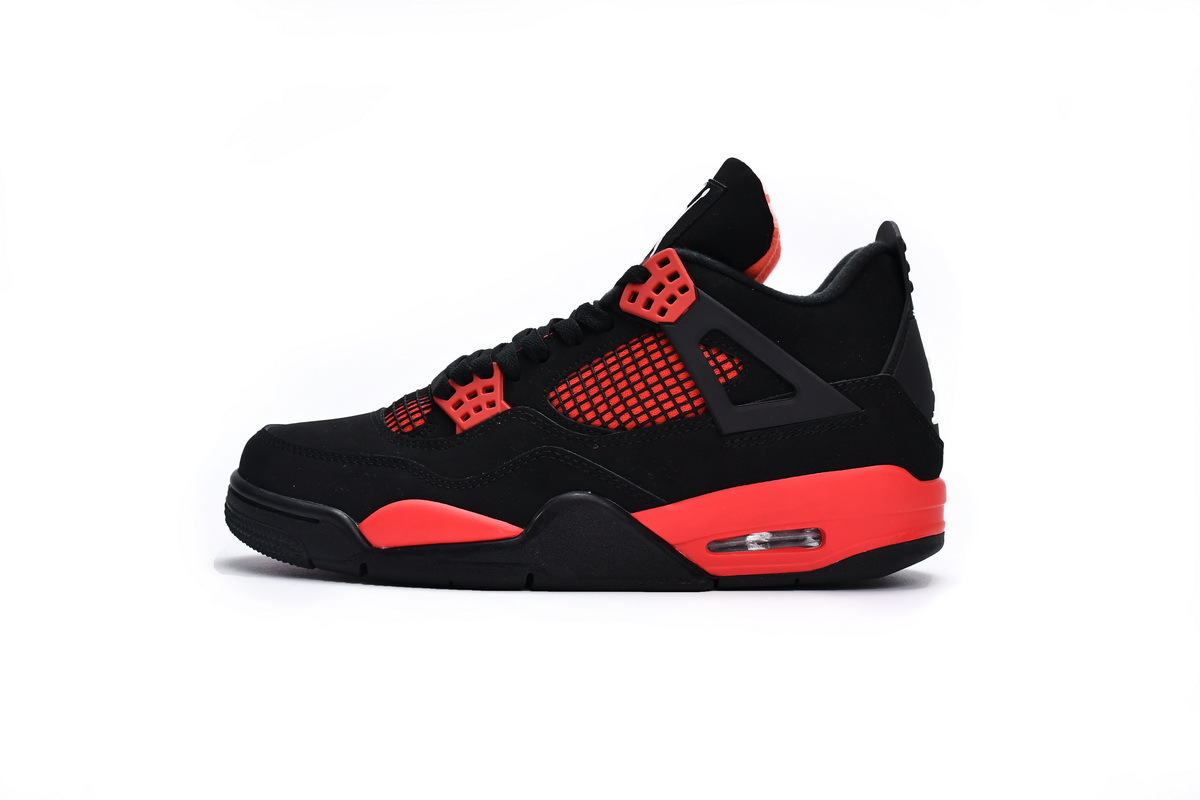 Yes Sneaker Air Jordan 4 Red Thunder CT8527-016