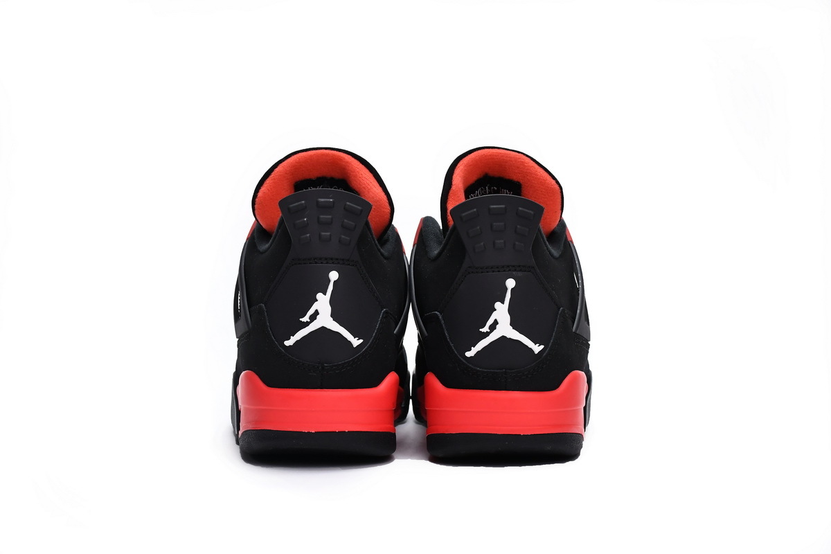 Yes Sneaker Air Jordan 4 Red Thunder CT8527-016